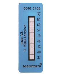 testoterm – 温度贴 (+37 °C to +65 °C) 订货号 0646 0108