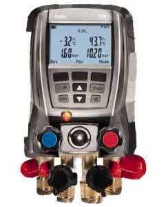 德图testo 570-1电子歧管仪套装|testo 570-1歧管仪 订货号 0563 5701